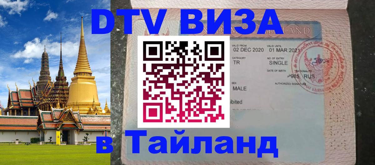 Электронная виза DTV в Тайланд 